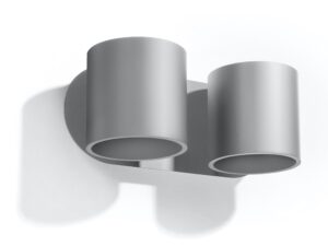 miniaturka Kinkiet Modernistyczny Biały OCEANUS 2