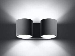 miniaturka Kinkiet Modernistyczny Biały OCEANUS 2