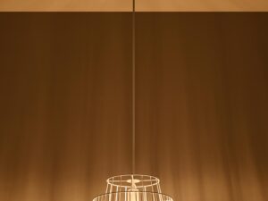 miniaturka Lampa Wisząca GALA Styl Industrialny Biała