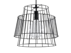 miniaturka Lampa Wisząca GALA Styl Industrialny Biała