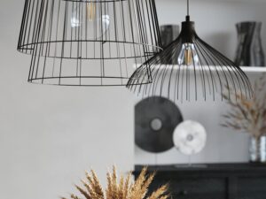 miniaturka Lampa Wisząca GALA Styl Industrialny Biała