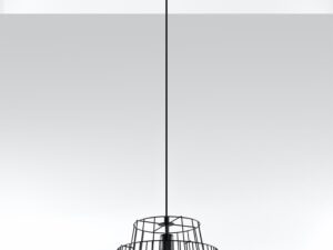 miniaturka Lampa Wisząca GALA Styl Industrialny Biała