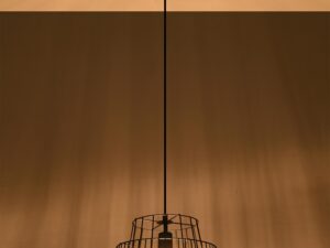 miniaturka Lampa Wisząca GALA Styl Industrialny Biała