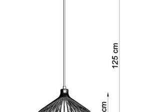 miniaturka UMB: Stylowa Lampa Wisząca do Wszelkich Wnętrz