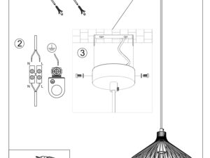 miniaturka UMB: Stylowa Lampa Wisząca do Wszelkich Wnętrz