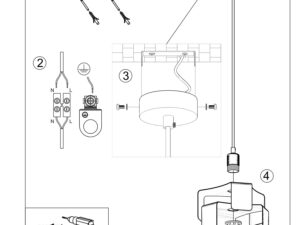 miniaturka TULIP Lampa Wisząca Niecodzienny Kształt