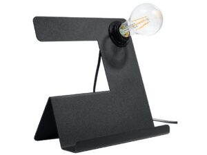 miniaturka IONE Lampa Biurkowa Futurystyczna Biała