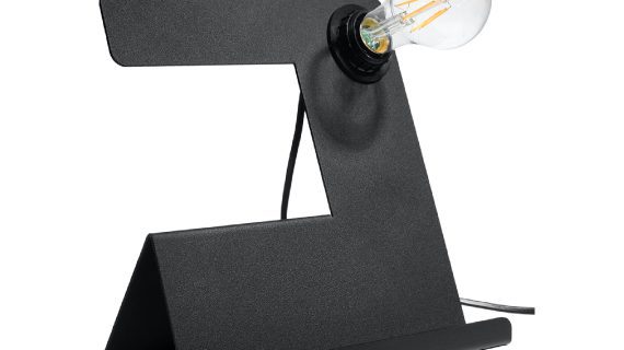 miniaturka IONE Lampa Biurkowa Futurystyczna Biała