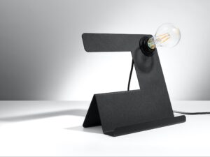 miniaturka IONE Lampa Biurkowa Futurystyczna Biała