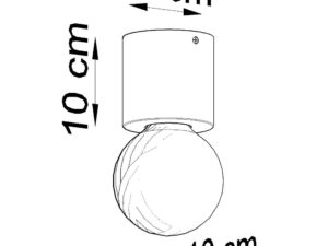 miniaturka Ciepły plafon drewniany SAPHIR