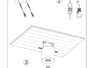 miniaturka Ciepły plafon drewniany SAPHIR