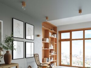 miniaturka Ciepły plafon drewniany SAPHIR