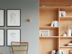 miniaturka Ciepło Drewna w Lampie Biurkowej SAPHIR