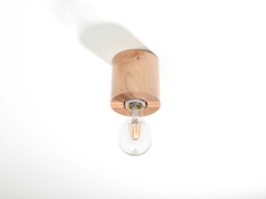 miniaturka Ciepły plafon drewniany SAPHIR