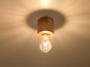 miniaturka Ciepły plafon drewniany SAPHIR