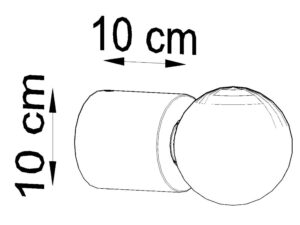 miniaturka Ciepły Kinkiet SAPHIR Drewno