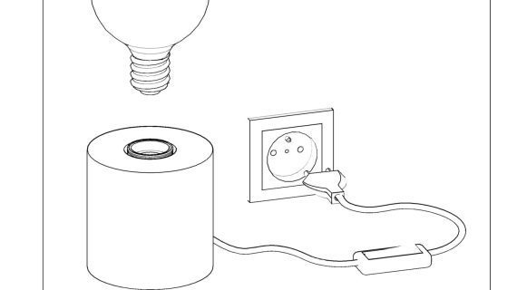 miniaturka Ciepło Drewna w Lampie Biurkowej SAPHIR