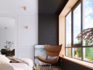 miniaturka JUBILAR Lampa Biurkowa Drewniana Styl Naturalny