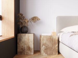 miniaturka JUBILAR Lampa Biurkowa Drewniana Styl Naturalny