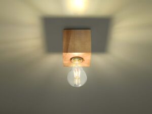 miniaturka Ciepły Drewniany Plafon JUBILAR