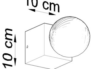 miniaturka Kinkiet z Naturalnym Drewnem JUBILAR