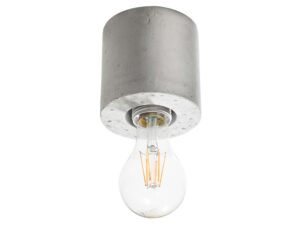 Plafon SAPHIR z betonu do wnętrz loftowych