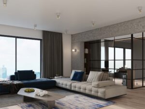 miniaturka Plafon SAPHIR z betonu do wnętrz loftowych