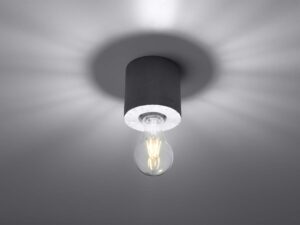 miniaturka Plafon SAPHIR z betonu do wnętrz loftowych