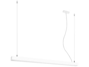 miniaturka Biała Lampa z Aluminium PINNE 118