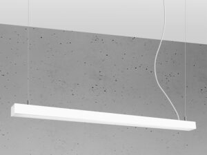 miniaturka Biała Lampa z Aluminium PINNE 118