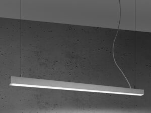 miniaturka Biała Lampa z Aluminium PINNE 118