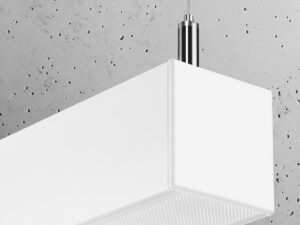 miniaturka Biała Lampa z Aluminium PINNE 118