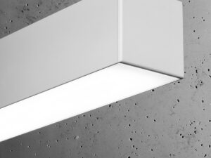 miniaturka Biała Lampa z Aluminium PINNE 118