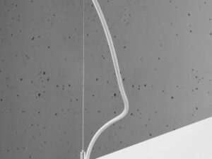 miniaturka Biała Lampa z Aluminium PINNE 118