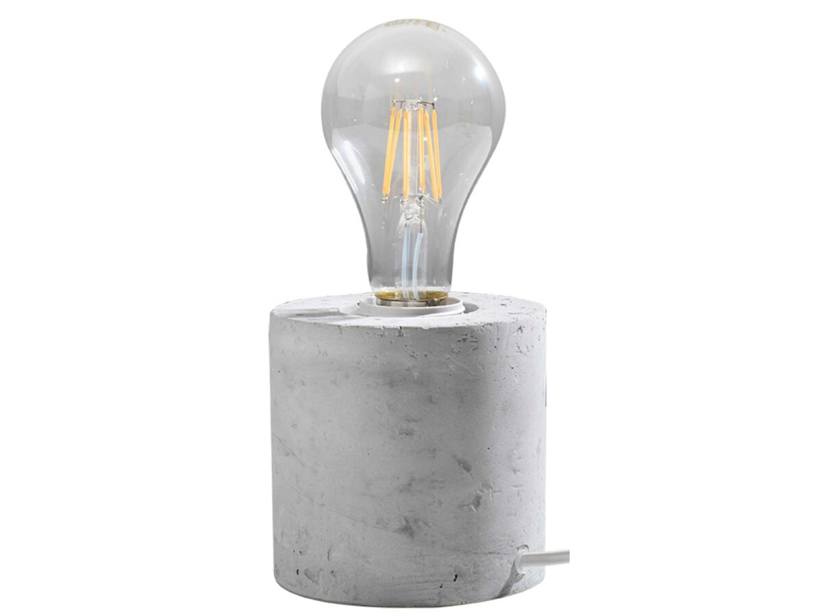 Industriale Oświetlenie Biurkowe SAPHIR Beton