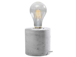 Industriale Oświetlenie Biurkowe SAPHIR Beton