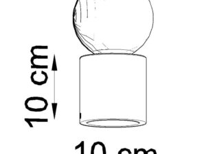 miniaturka Industriale Oświetlenie Biurkowe SAPHIR Beton