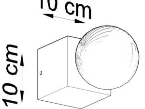 miniaturka Loftowy Kinkiet Betonowy JUBILAR