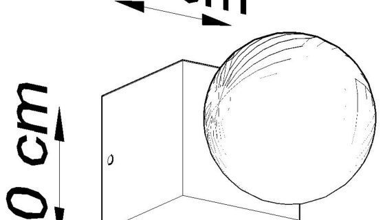 miniaturka Loftowy Kinkiet Betonowy JUBILAR