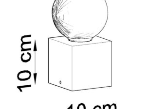miniaturka JUBILAR Lampa Biurkowa Betonowa Loftowa