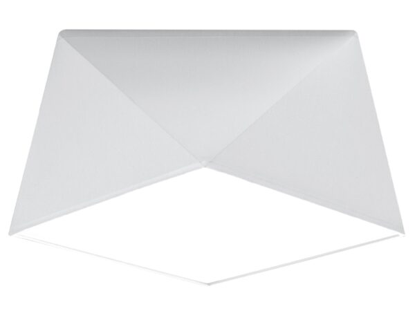 Lampa LED w kolorze białym – oświetlenie sufitowe