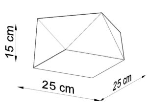 miniaturka Prosty i Elegancki Plafon HURON 25