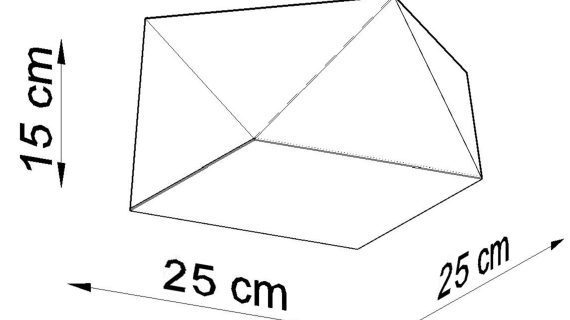 Prosty i Elegancki Plafon HURON 25 - obrazek 20