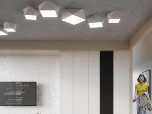 miniaturka Prosty i Elegancki Plafon HURON 25