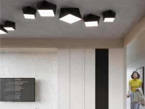 miniaturka Prosty i Elegancki Plafon HURON 25