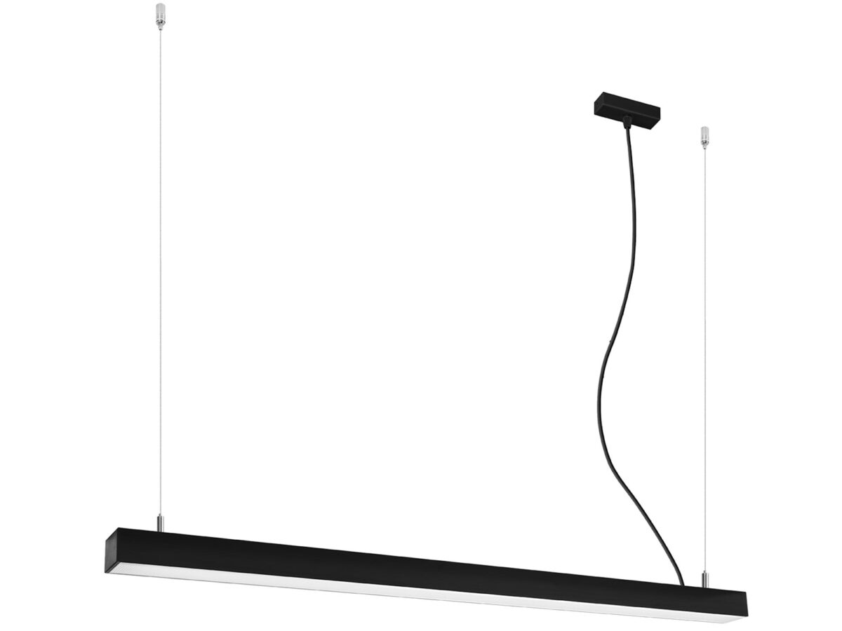 Biała Lampa z Aluminium PINNE 118