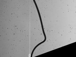 miniaturka Biała Lampa z Aluminium PINNE 118