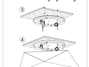miniaturka Stylowy i Praktyczny Plafon HURON 35