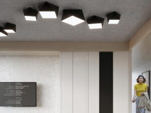 miniaturka Stylowy i Praktyczny Plafon HURON 35