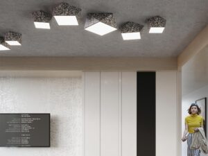 miniaturka Stylowy i Praktyczny Plafon HURON 35